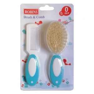 Robins Brush and Comb